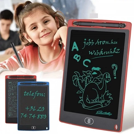 LCD Rajztábla gyermekeknek