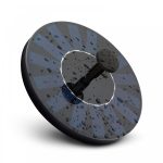 Úszó, napelemes szökőkút