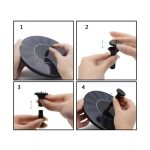 Úszó, napelemes szökőkút