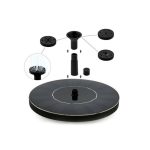 Úszó, napelemes szökőkút