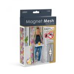 Szúnyogháló ajtóra színes pillangós