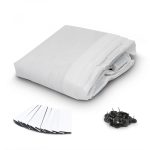 Szúnyogháló ajtóra fehér