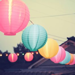 Szolár lampion 3 színben Szolár lampion 3 színben
