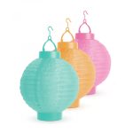 Szolár lampion 3 színben