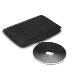 Szúnyogháló ablakra 150x150 fekete