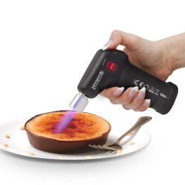 Kézi gázforrasztó, konyhai flambírozó