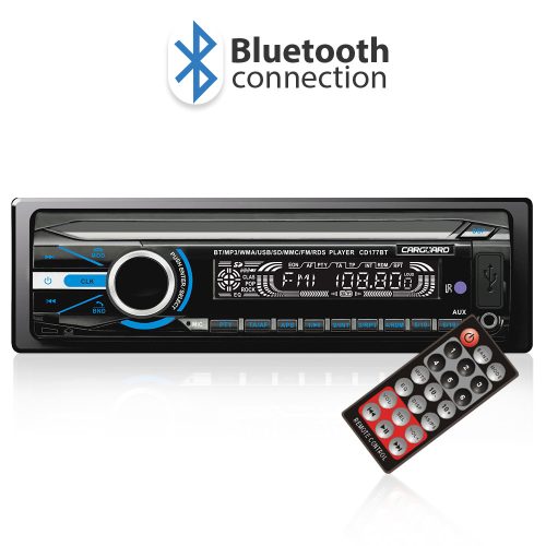 MP3 lejátszó Bluetooth-szal FM tunerrel 