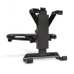 Autós fejtámla tablettartó