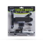 Autós fejtámla tablettartó