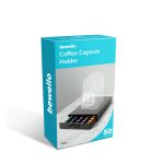 Fém kávékapszula tartó 50 db Nespresso