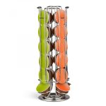 Króm kávékapszula tartó 24 db Dolce Gusto