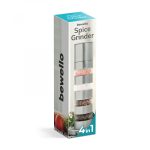 4in1 fűszerőrlő rozsdamentes acél