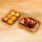 Air fryer sütőpapír téglalap 22cm 50db