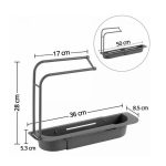 Állítható mosogató rendszerező