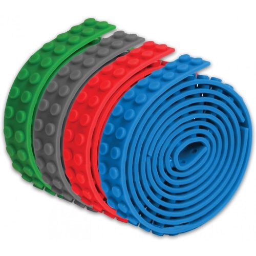 4 színű LEGO kompatibilis szalag készlet