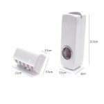 Családi fogkefe tartó fogkrém adagolóval