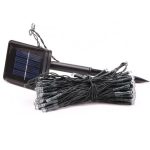 Napelemes kerti füzér - 100LED