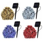 Napelemes kerti füzér - 100LED