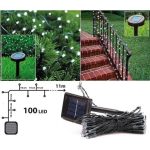 Napelemes kerti füzér - 100LED