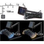 Napelemes kerti füzér - 100LED