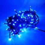 Napelemes kerti füzér - 100LED