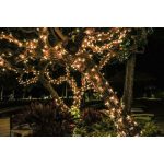 Napelemes kerti füzér - 100LED