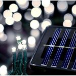 Napelemes kerti füzér - 100LED