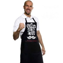 Fekete Chef kötény