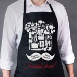 Fekete Chef kötény