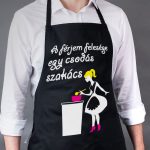 Fekete Chef kötény