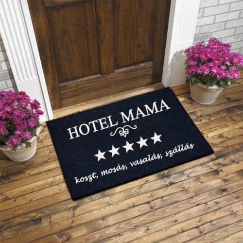 Mama Hotel Vicces Labtörlő