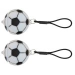 Focilabda kerékpár és roller lámpa