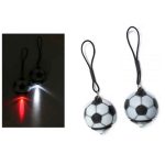 Focilabda kerékpár és roller lámpa