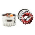 Rugós linzer kiszúró