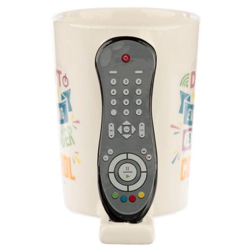 TV távkapcsoló bögre