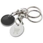 Kulcstartós bevásárlókocsi érme