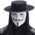Guy Fawkes Maszk