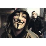 Guy Fawkes Maszk