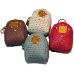 Kulcstartó pénztárca - bőr