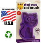 Szőrápoló cica fésű