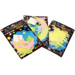 Fluoreszkáló falidísz