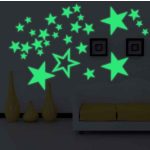 Fluoreszkáló falidísz