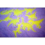 Fluoreszkáló falidísz