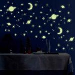 Fluoreszkáló falidísz