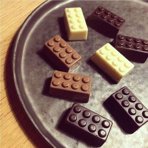 LEGO szilikon forma
