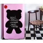 Öntapadós krétatábla fólia