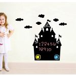 Öntapadós krétatábla fólia