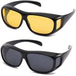 HD vision vezetést segítő szemüveg szett