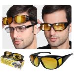 HD vision vezetést segítő szemüveg szett