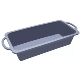 Merevített szélű sütőforma téglalap alakú